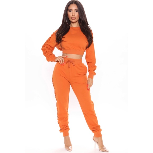 Orange Lounge Set - Picture 1 of 5
